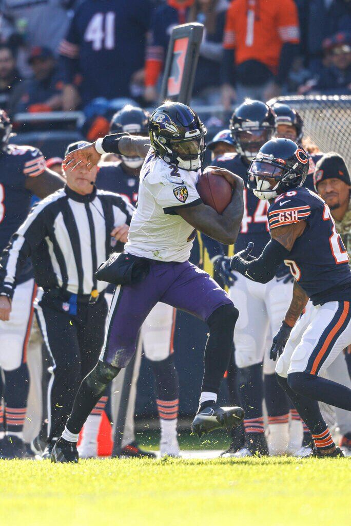 Ravens Bears Football